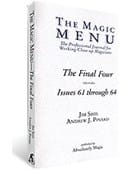 Final Four Magic Menu Trick