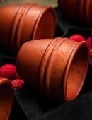 Final Wooden Cups and Balls Set Trick