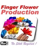 Finger Flower Production Trick