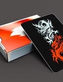 Fire and Ice Playing Cards Deck of Cards
