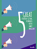 5 Great Attention Getting Techniques for the Family Magician Ebook