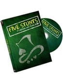 Five Stunts DVD