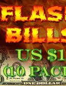 Flash Bill Ten Pack ($1) Accessory