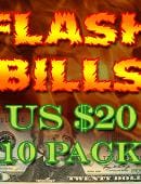 Flash Bill Ten Pack ($20) Accessory