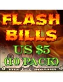 Flash Bill Ten Pack Trick