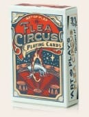 Flea Circus Mini Playing Cards Deck of Cards