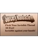 Flesh Tone Invisible Thread Accessory