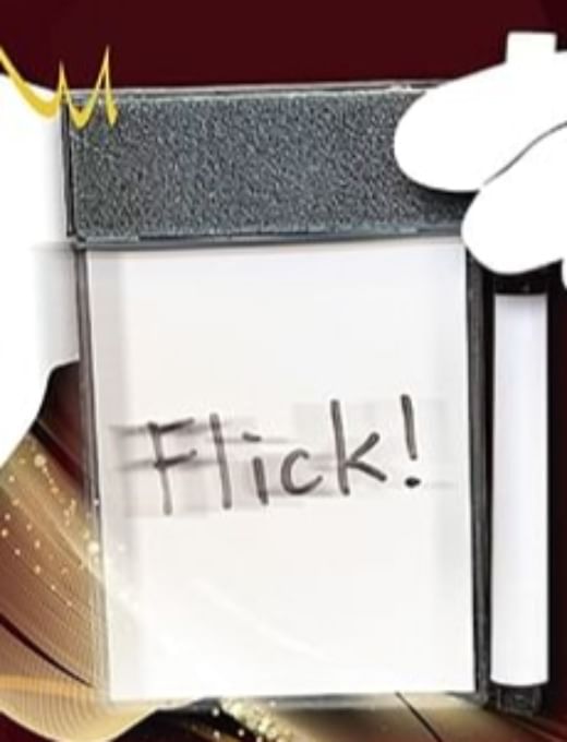 Flick Whiteboard Trick