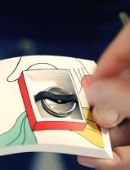 Flipbook Magician Trick