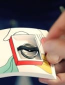 Flipbook Magician Trick