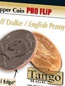 Pro Flipper - Half Dollar/English Penny Gimmicked Coin