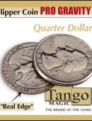 Flipper - Pro Gravity - Quarter Dollar Gimmicked Coin