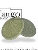Flipper - 50 Euro Cents (Magnetic) Gimmicked Coin