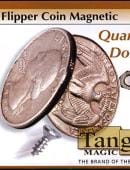 Flipper - Quarter (Magnetic) Gimmicked Coin