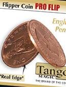 Flipper - Pro Flip - English Penny Gimmicked Coin
