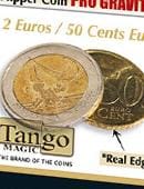 Flipper - Pro Gravity - 2 Euro/50 Euro Cents Gimmicked Coin