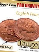 Pro Gravity Flipper - English Penny Gimmicked Coin