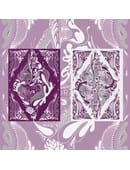 Floral Deck (Purple) Deck of Cards