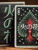 Flower of Fire Playing Cards Deck of Cards