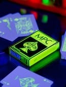 Fluorescent Playing Cards Neon Edition Deck of Cards