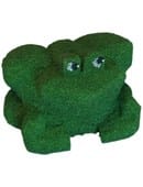 Foam Frog Trick