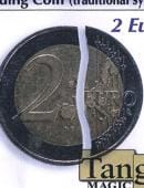 Folding Coin - 2 Euros Gimmicked Coin