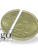 Folding Coin - 50 Euro Cents (Premium) Gimmicked Coin