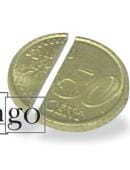 Folding Coin - 50 Euro Cents Gimmicked Coin