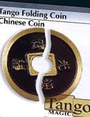 Folding Coin - Chinese Coin Gimmicked Coin