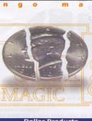 Folding Coin - Half Dollar (Premium) Gimmicked Coin