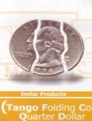 Folding Coin - Quarter (Premium) Gimmicked Coin