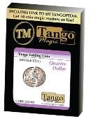 Folding Coin - Quarter (Traditional Single Cut) Gimmicked Coin