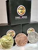 Follow the Silver - Replica Walking Liberty Half Dollar (Copper/Silver/Brass) Trick