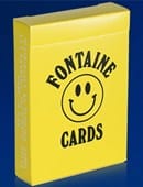 Fontaine Chinatown Playing cards Deck of Cards