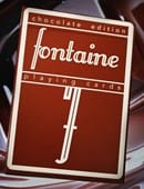 Fontaine Chocolate Playing Cards Deck of Cards