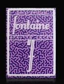Fontaine Fantasies: Coral Playing Cards Deck of Cards