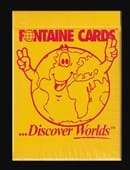 Fontaine Fantasies Discovery Playing Cards Deck of Cards