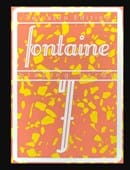 Fontaine Fantasies: Terazzo Playing Cards Deck of Cards
