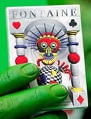 Fontaine Fever Dream CGI Playing Cards Deck of Cards