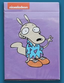 Fontaine Nickelodeon Rocko's Modern Life Playing Cards Deck of Cards