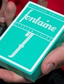 Fontaine Seafoam Playing Cards Deck of Cards