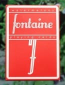 Fontaine Watermelon Playing Cards Deck of Cards