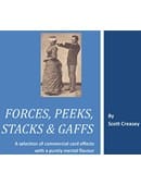 Forces, Peeks, Stacks & Gaffs - Mentalism with Cards Ebook