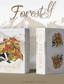 Forest Elf Playing Cards Deck of Cards