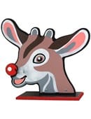 Forgetful Rudolph The Red Nosed Reindeer Trick
