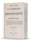 Forty Years a Gambler on the Mississippi  Ebook