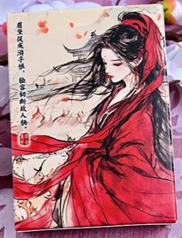 Four Beauties Playing Cards Deck of Cards