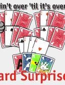Four Card Surprise Trick
