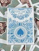 Four Continents Playing Cards Deck of Cards
