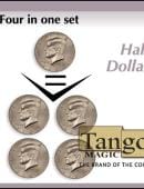 Four in One Set Gimmicked Coin